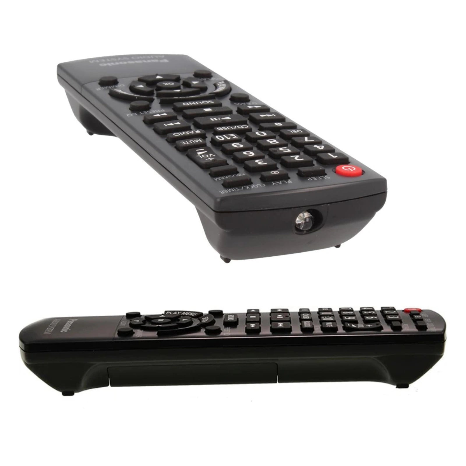 Genuine Panasonic N2QAYB001101 Stereo Audio System Replacement Remote Control - Refurbished