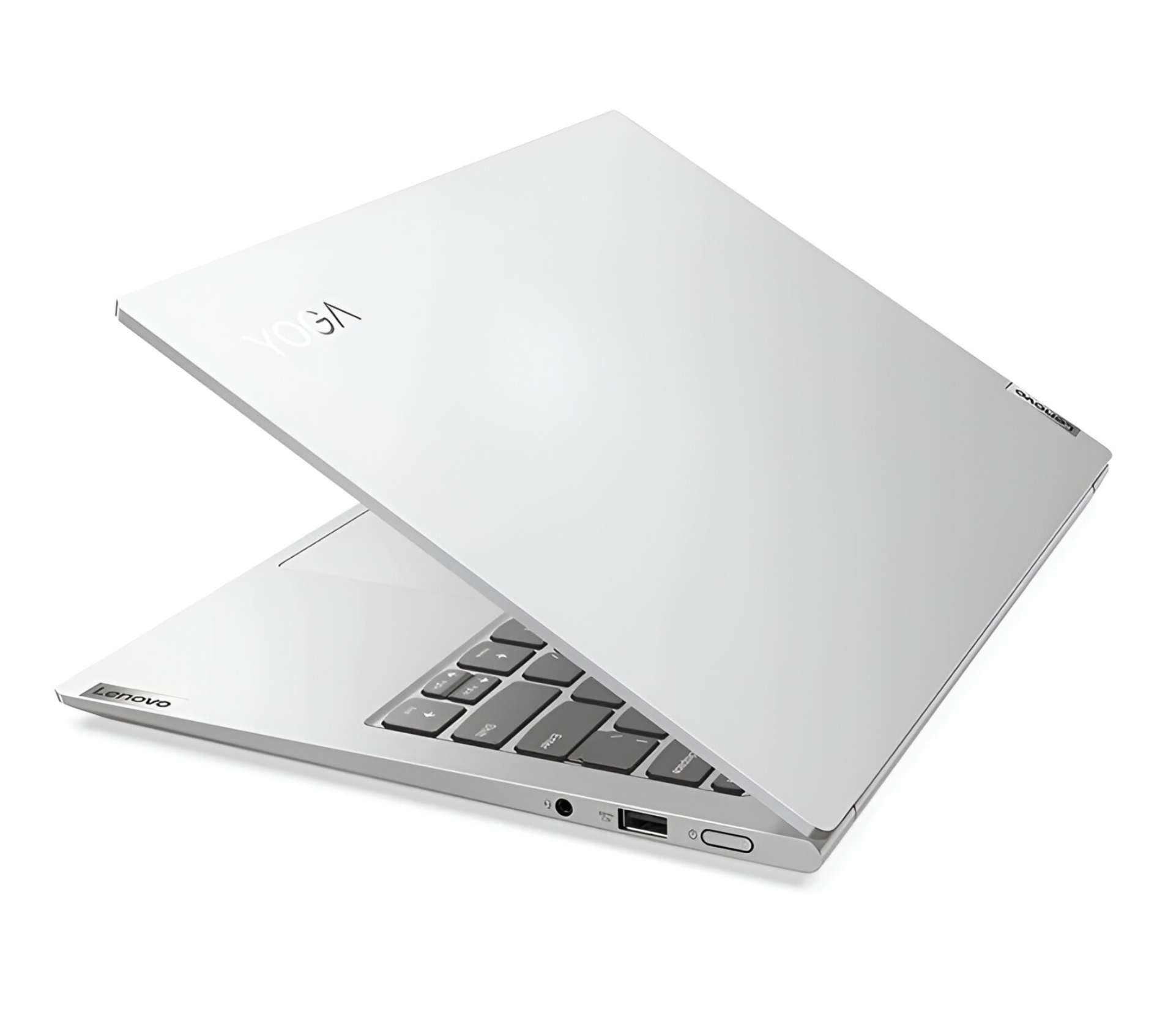 Lenovo YOGA SLIM 7 PRO 14ACH5, Ryzen 5 5600H, 8GB RAM 512GB SSD, 14" Windows 11, Light Silver