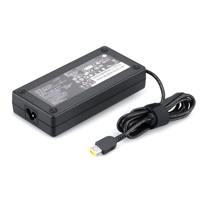 Genuine 170W USB Yellow Slim Square Tip Adapter Charger for Lenovo ThinkPad 45N0373, 45N0374 20V 8.5A