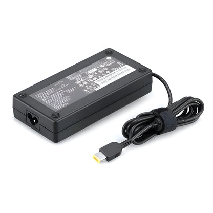 Genuine 170W USB Yellow Slim Square Tip Adapter Charger for Lenovo ThinkPad 45N0373, 45N0374 20V 8.5A