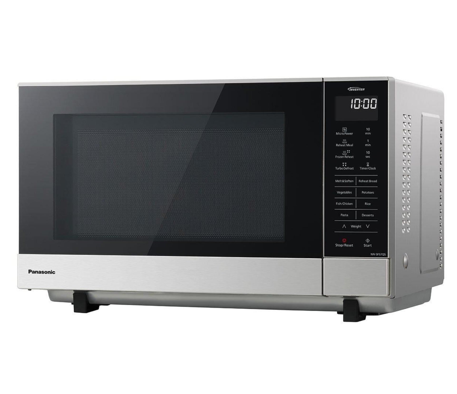 Panasonic 27L Solo Inverter Microwave NN-SF57QS