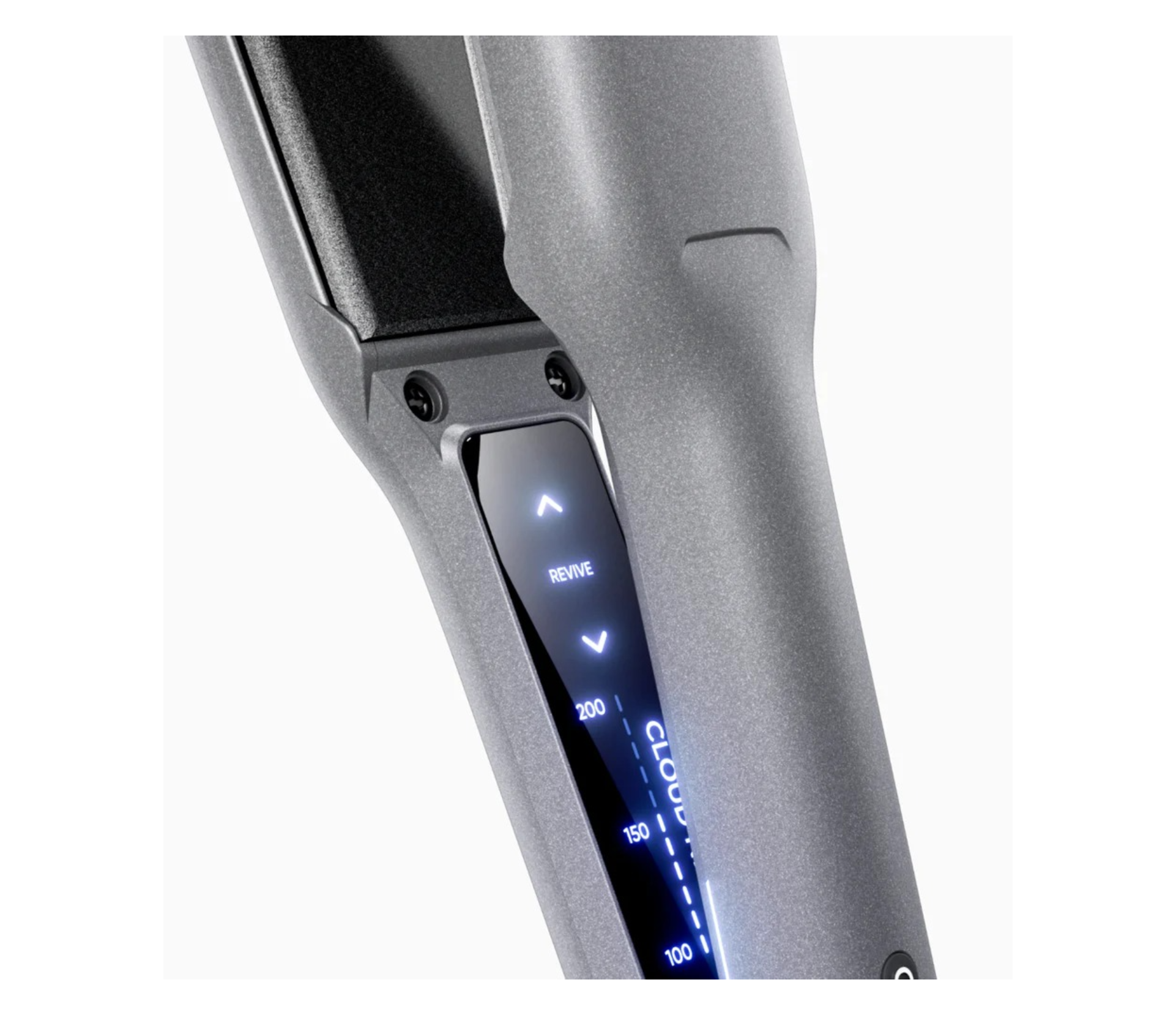 Cloud Nine The Luxury Starlight Collection Wide Iron - Hair Straightener - White C9-PL1.0