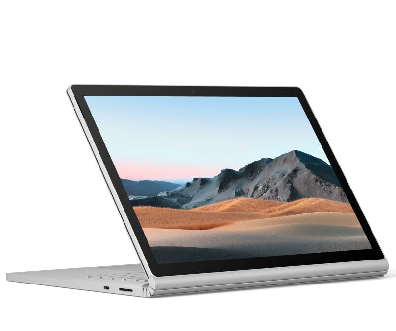 Microsoft Surface Book 3, Intel Core I5-1035G7, 8GB RAM 256GB SSD, 15" Windows 11, Platinum