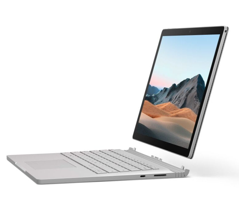 Microsoft Surface Book 3, Intel Core I5-1035G7, 8GB RAM 256GB SSD, 15" Windows 11, Platinum