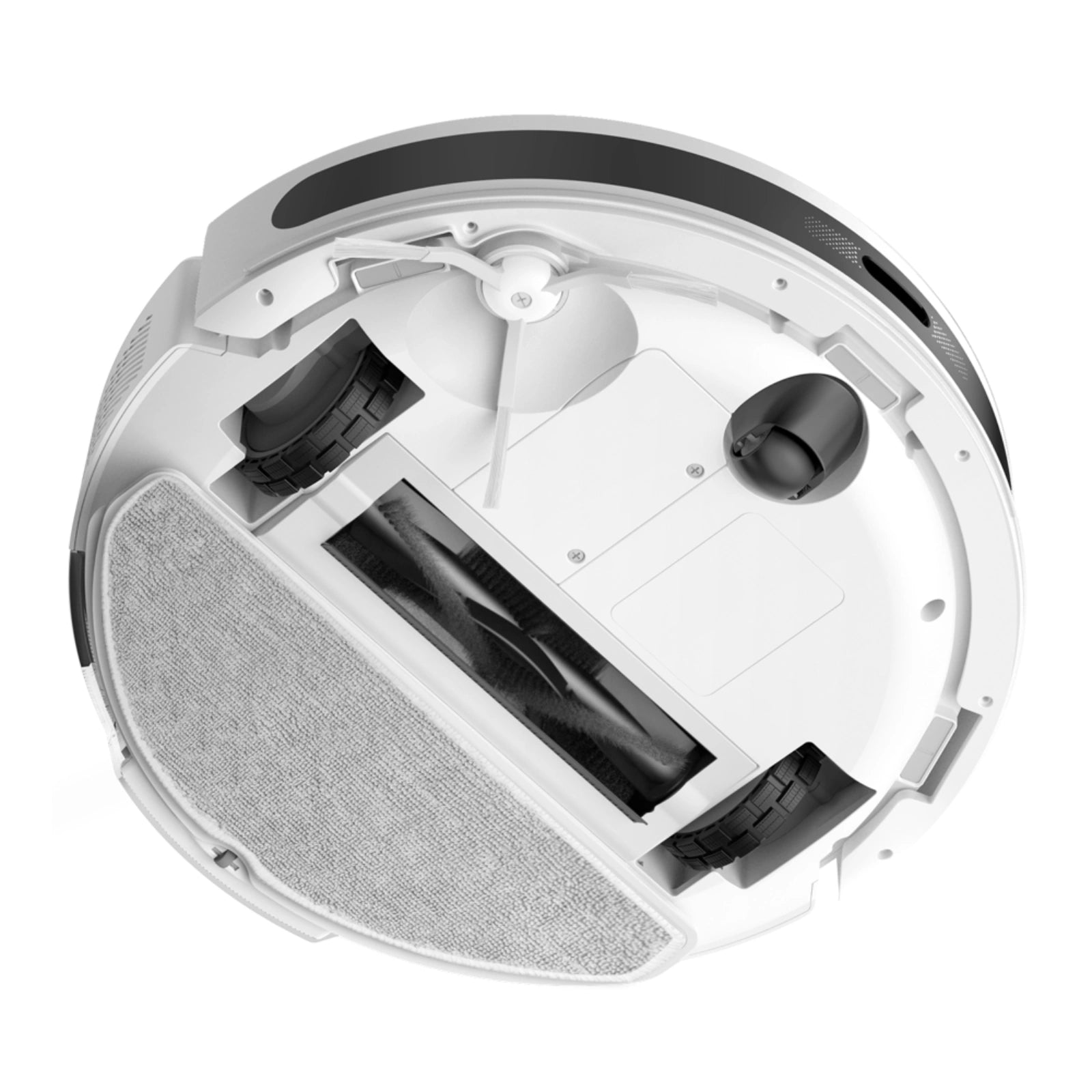 Tapo RV20 Max Plus MagSlim LiDAR Robot Vacuum and Mop with Auto-Empty Dock - White - Refurbished