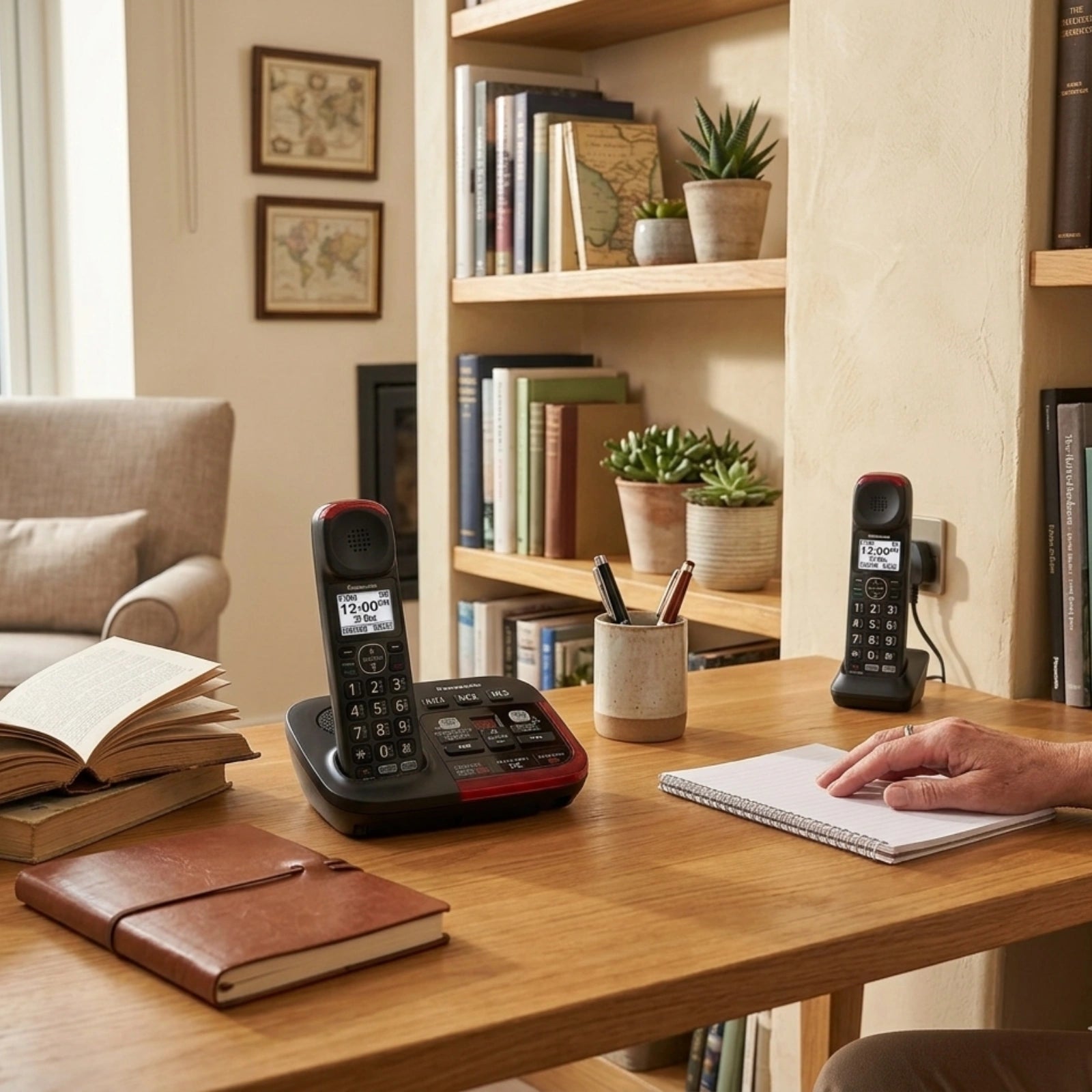 twin-handset-KX-TGM422AZB-au