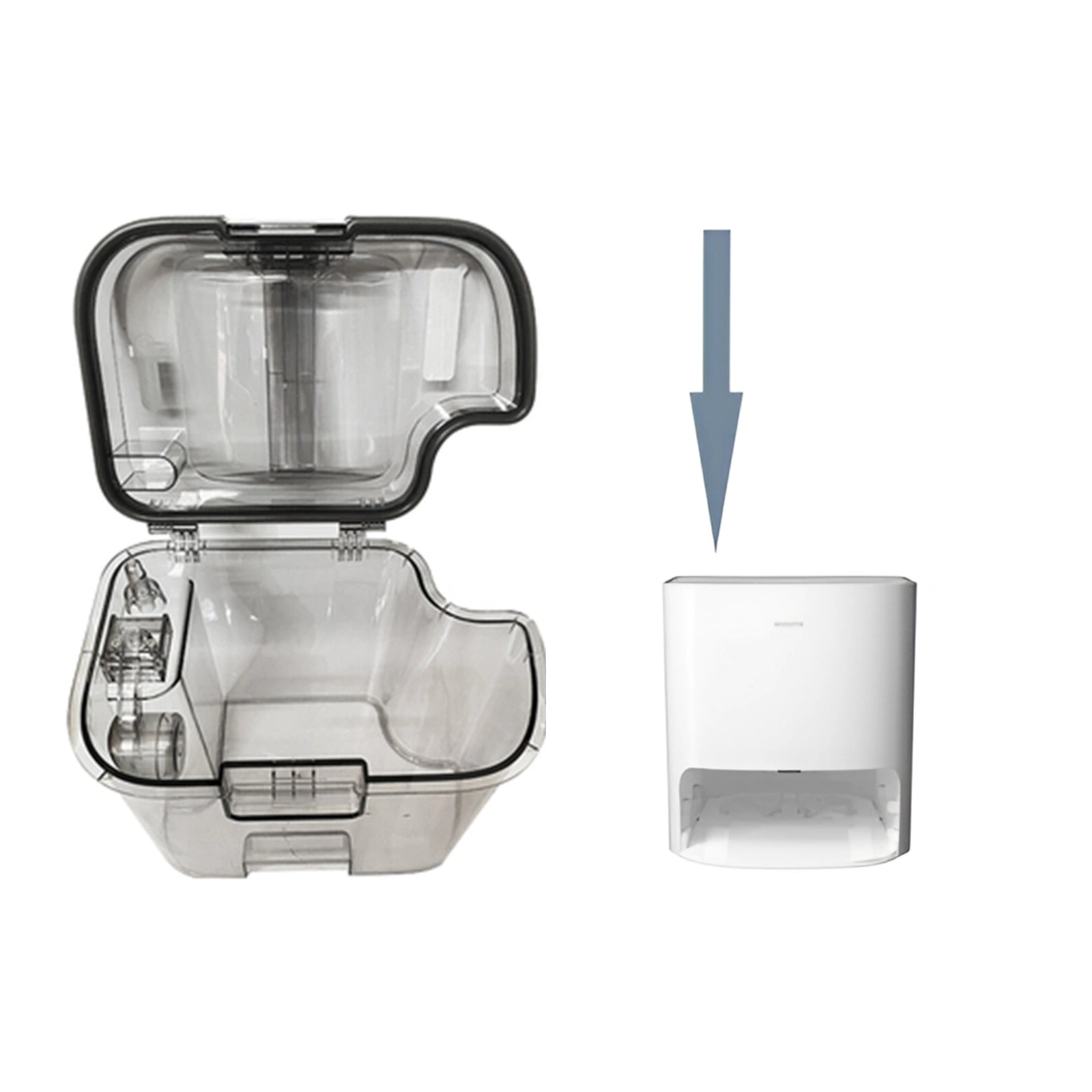 Dirty Water Tank for Dreame W10 W10 Pro Robot Vacuum Cleaner Replacement Part - Refurbished