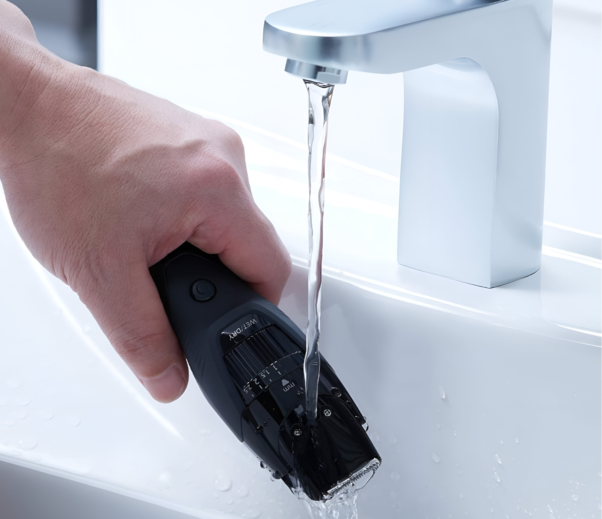 Panasonic ER-GB43 Wet and Dry Cordless Beard Trimmer with Quick-Adjust Dial (0.5-10mm) (Open Box)