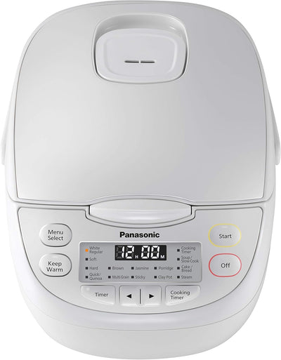 Panasonic SR-CN188WST Rice Cooker White (Open Box)