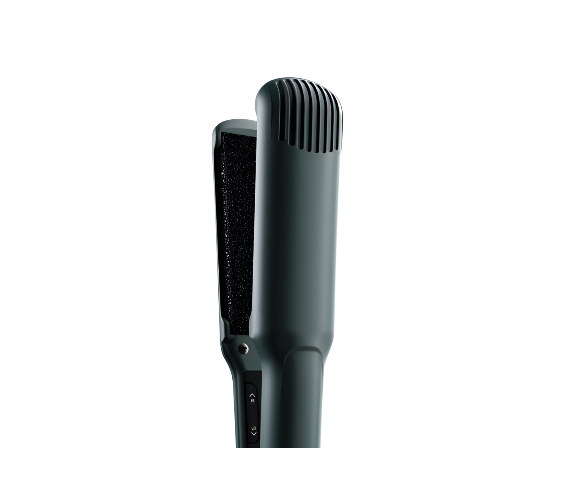 wide-plate-hair-straightener-green