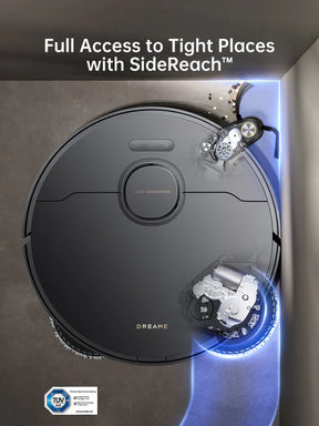 Dreame X40 Ultra Robot Vacuum and Mop Cleaner - Black