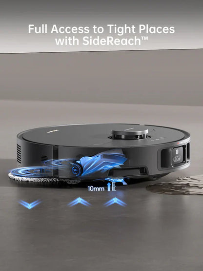 Dreame X40 Ultra Robot Vacuum and Mop Cleaner - Black