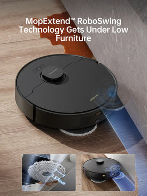 Dreame X40 Ultra Robot Vacuum and Mop Cleaner - Black