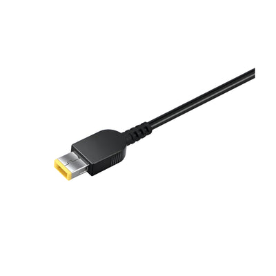 Genuine 170W USB Yellow Slim Square Tip Adapter Charger for Lenovo IdeaPad Gaming 3 15ACH6 15ARH7 16ARH7