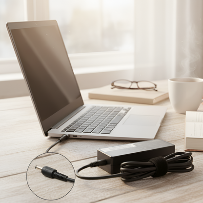 Genuine 65W AC Laptop Charger Adapter For Lenovo Yoga 530-14IKB 20V 3.25A (4.0x1.7mm)