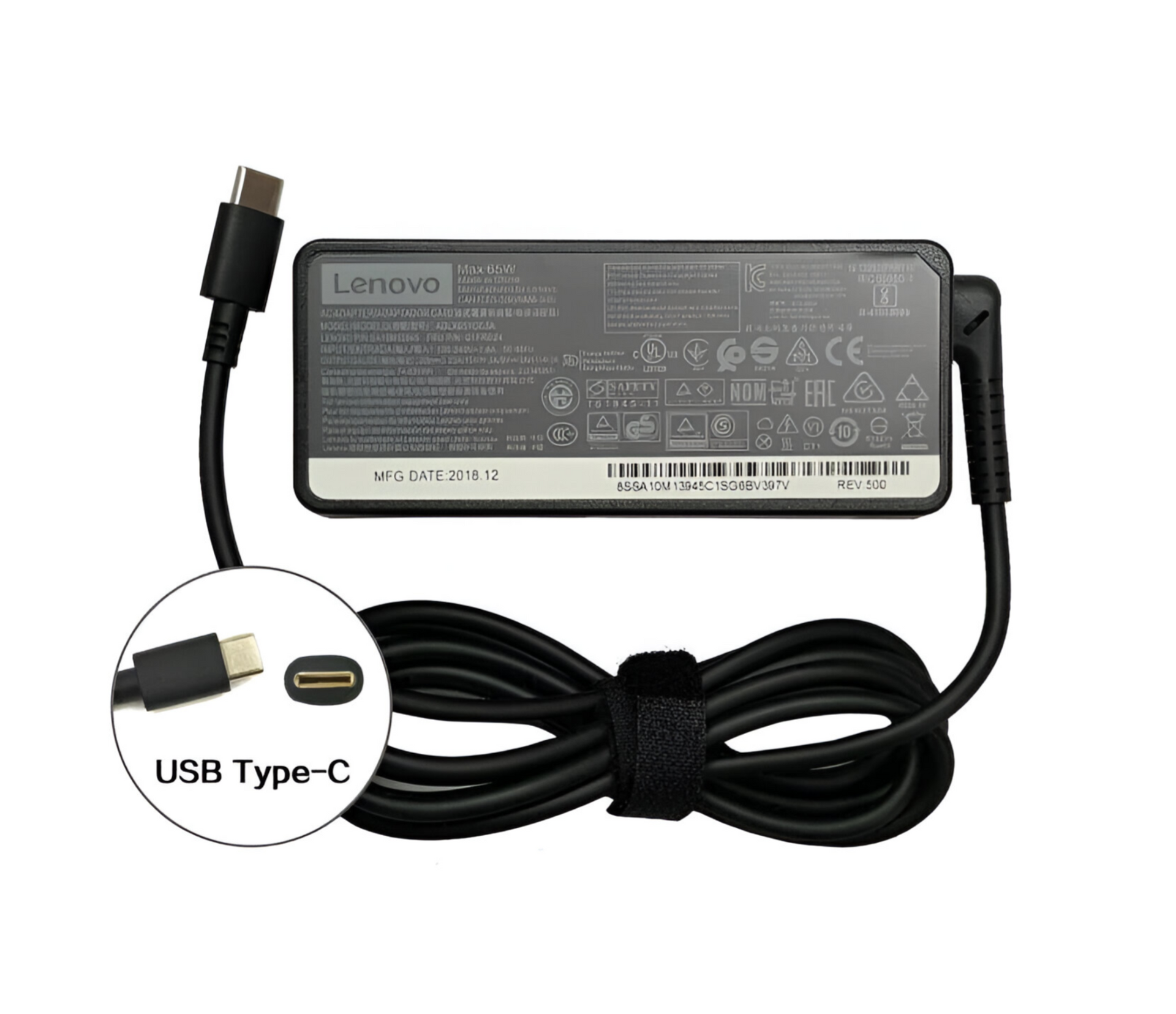 Genuine Laptop Charger Adapter type C USB-C Lenovo Yoga 910-13IKB 920 720-13I