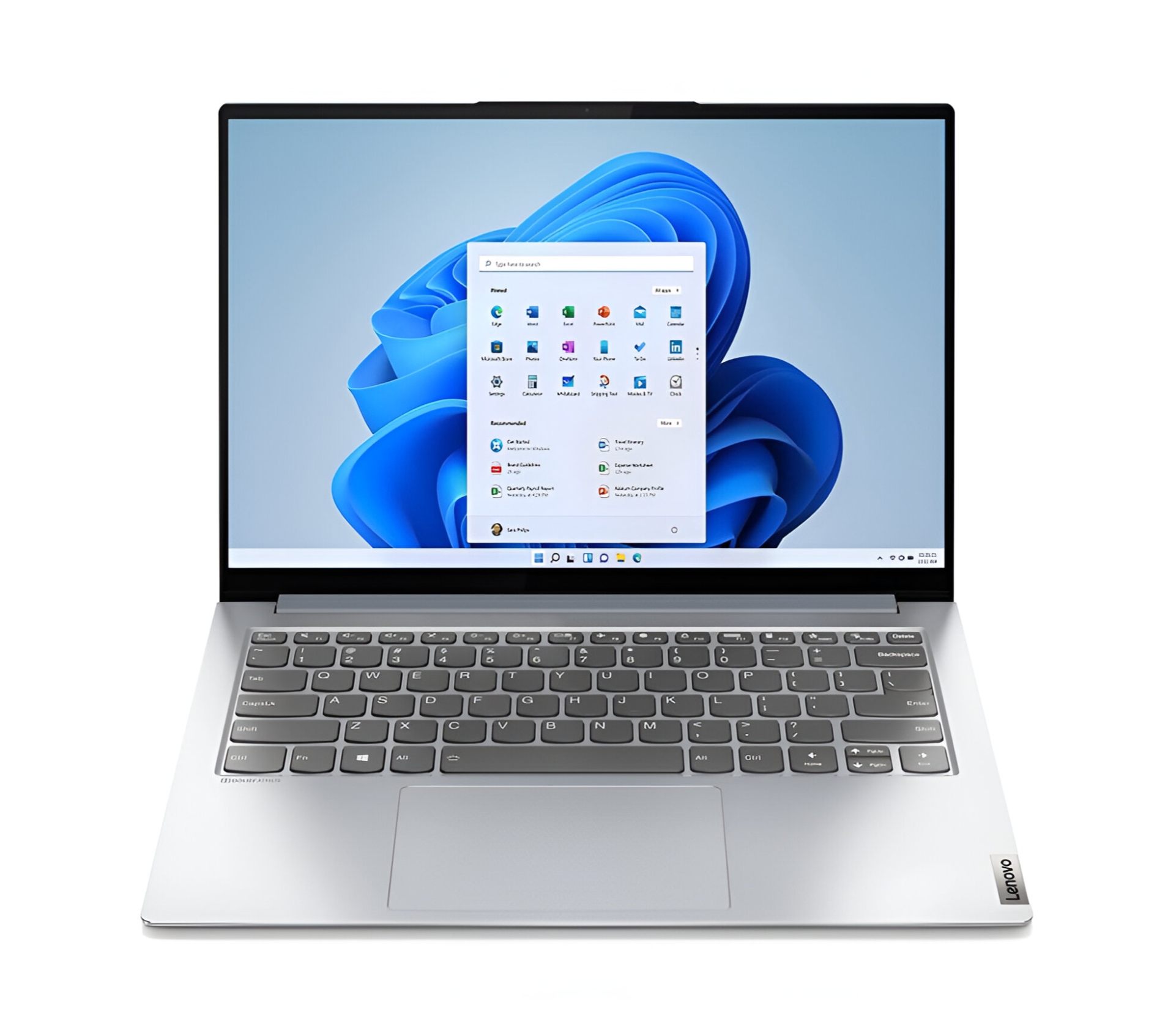 Lenovo YOGA SLIM 7 PRO 14ACH5, Ryzen 5 5600H, 8GB RAM 512GB SSD, 14" Windows 11, Light Silver