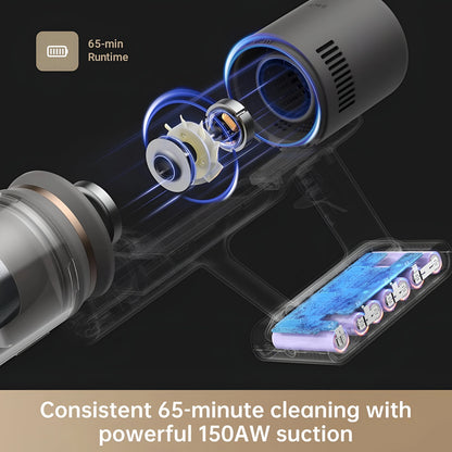 Dreame Z10 Station Vacuum Cleaner with Auto Empty Base - Refurbished