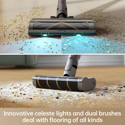 Dreame Z10 Station Vacuum Cleaner with Auto Empty Base - Refurbished